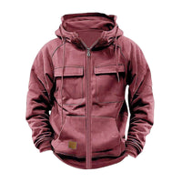 Albrecht® | Premium Robuste Militärjacke für Männer in Beige