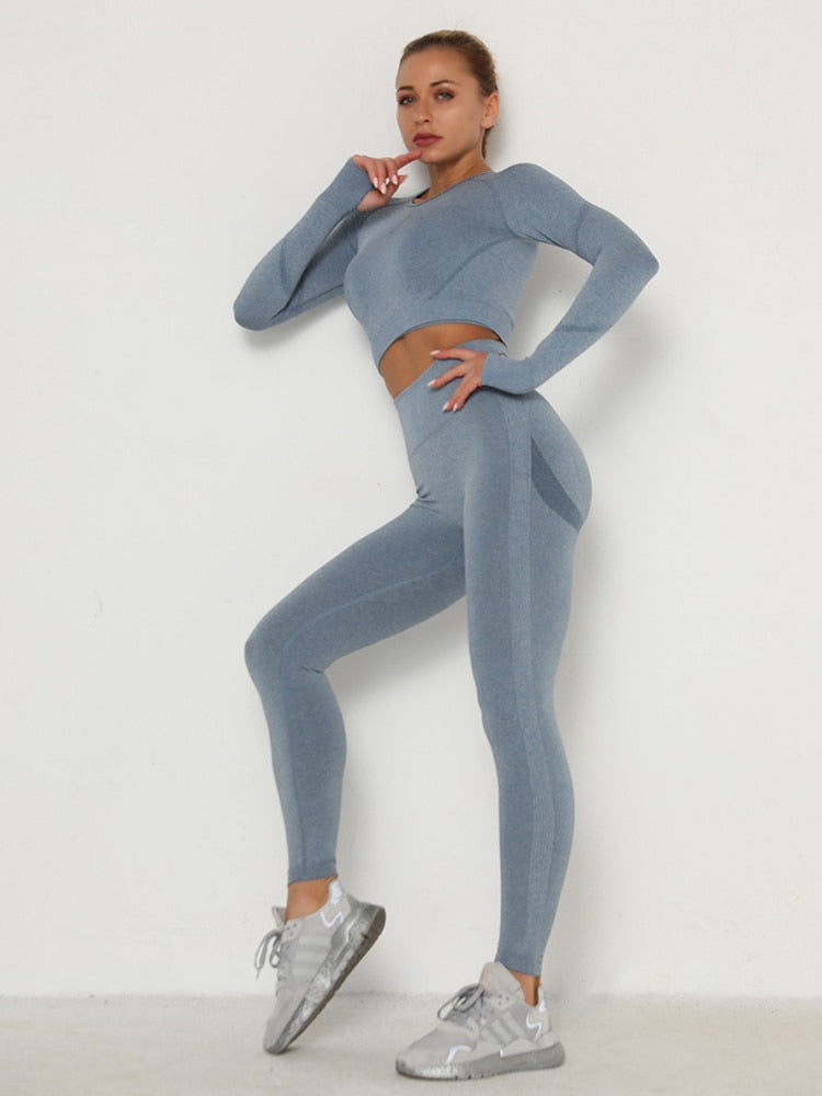 Irminie Sport-Leggings - Atmungsaktiv und flexibel für deine beste Leistung