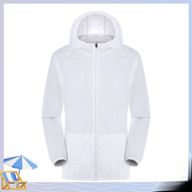 Unisex Regenjacke - Winddicht und Wasserdicht für alle Wetterlagen