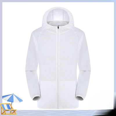 Unisex Regenjacke - Winddicht und Wasserdicht für alle Wetterlagen