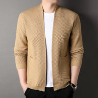 Fin - Eleganter Herren Blazer mit Taschen in Khaki