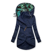 Nora | Elegante Jacke in Blau