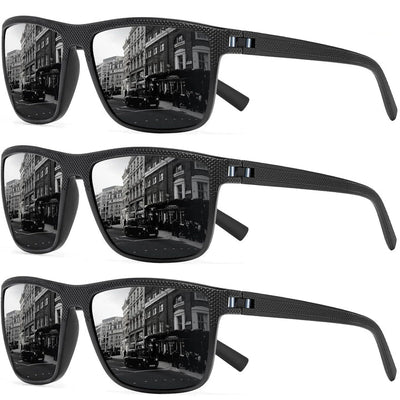 Gepolarisierte Sonnenbrille 3er-Pack – Solvion