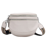 Frezia | Schultertasche in Weiß