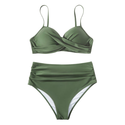 Edna® | High-Waist-Bikini, modisch und bequem für den Sommer