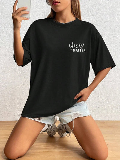 Mara™ – Du Zählst Oversized T-Shirt