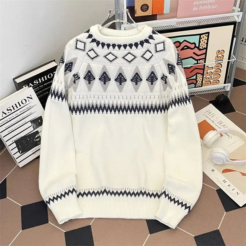 Ezra | Vintage Icelandic Sweater