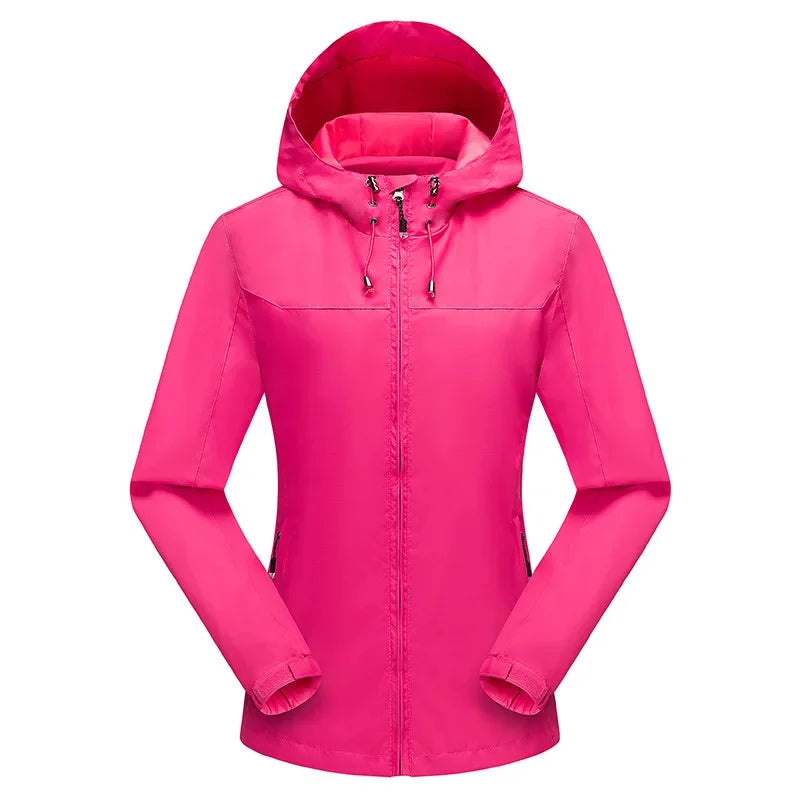 Unisex Windjacke für Outdoor-Aktivitäten – Ideal zum Trekking und Wandern