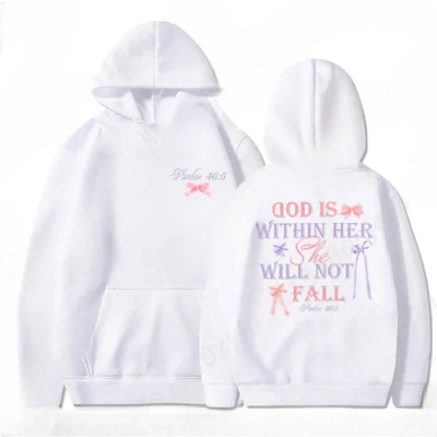 Faith™ – Psalm 46:5 Inspirierender Hoodie