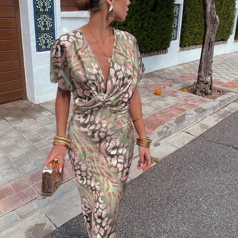 Ariella | Raffiniertes Seidenkleid