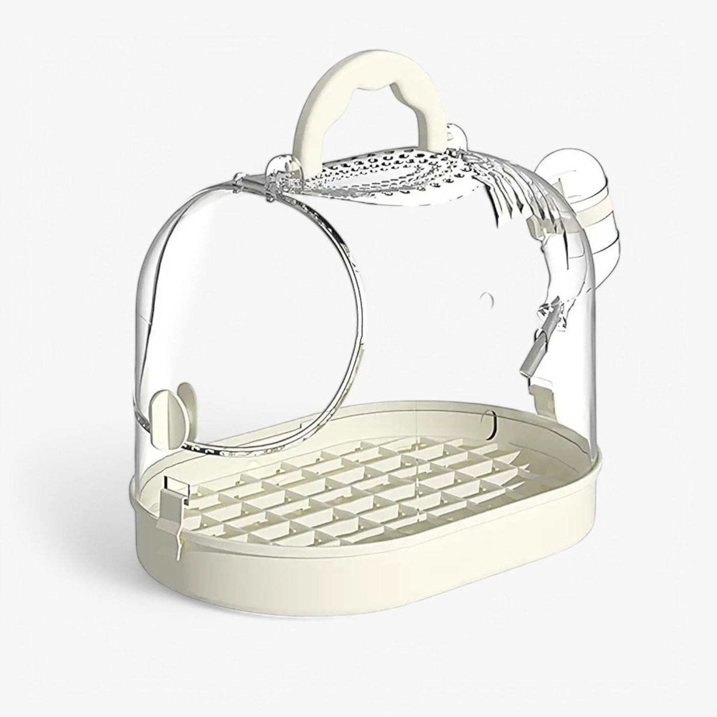 Tragbare Atmungsaktive Reisekäfig für Kleine Haustiere – Elvi