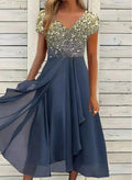 Gold Blau