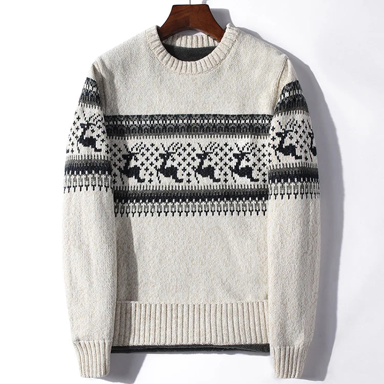 Samuel | Vintage Isländischer Pullover