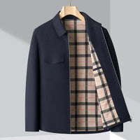 Elegante Winterjacke für Männer - Jelmer in Blau