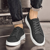 Garant | Damen Orthopädische Leder Sneaker Schuhe in Schwarz