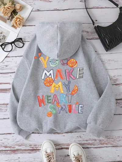 Lyla™ – Herzlicher Lächeln Hoodie
