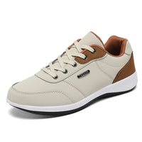 Herren Wasserdichter Sneaker | Bequem in Beige