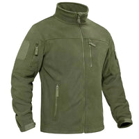 Ivan | Pullover mit Stehkragen in Grün