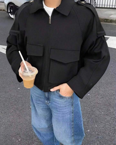 Karine | Kurz geschnittener Trenchjacke