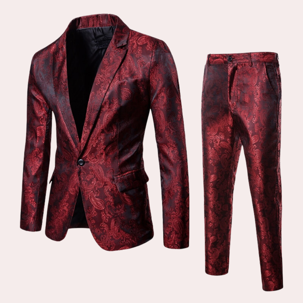 Herren 2-Teiler Hochzeitsgast Anzug | Blazer und Hosen