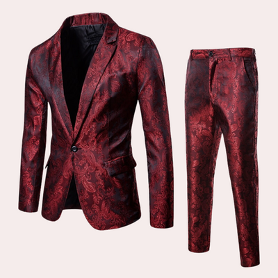 Herren 2-Teiler Hochzeitsgast Anzug | Blazer und Hosen