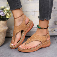 Greta | Stylishe Orthopädische Zehensandalen für Damen in Braun