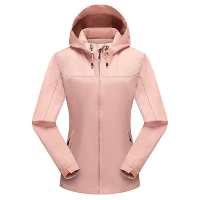 Unisex Windjacke für Outdoor-Aktivitäten – Ideal zum Trekking und Wandern