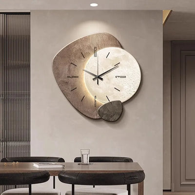 Minimalistische Wanduhr im skandinavischen Design - NordiqTime