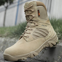 Jano - Militärstiefel Taktisch Herren in Beige