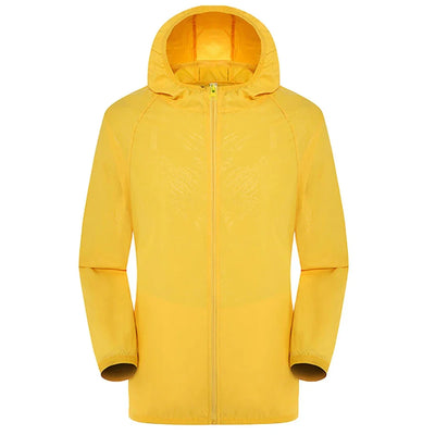 Unisex Wasserdichter Trenchcoat | Mit Kapuze