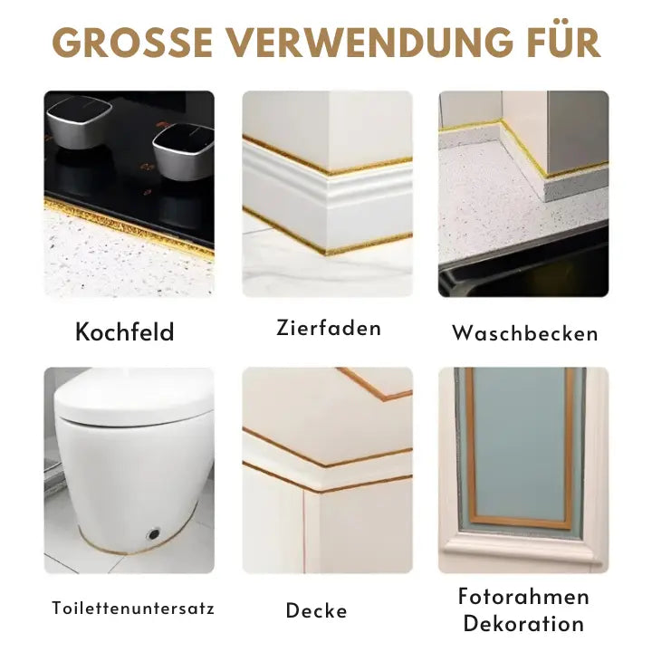 GlitzerGlam™ Verschönern Sie Ihren Raum