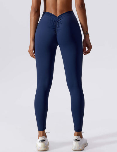Selvio | Atmungsaktive High-Waist Leggings für Damen Fitness