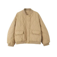 Liviana® | Leichte und modische Übergangsjacke in Beige