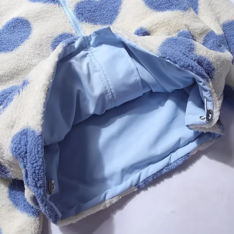 Katharina™ | Wende-Herzenjacke