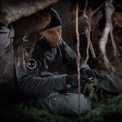 Hannes® | Premium Robuste Militärjacke für Männer