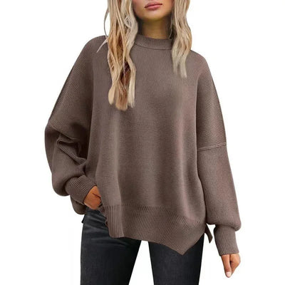 Nita™ - Übergroßer Poncho-Pullover