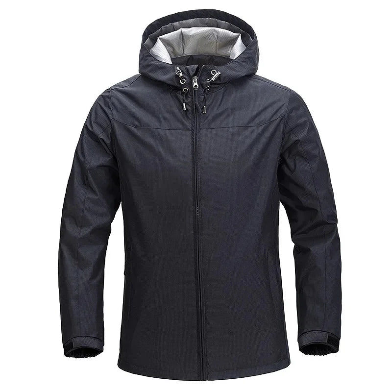 Unisex Windjacke für Outdoor-Aktivitäten – Ideal zum Trekking und Wandern