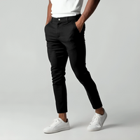 Artemio | Herren Slim-Fit Hose in Schwarz