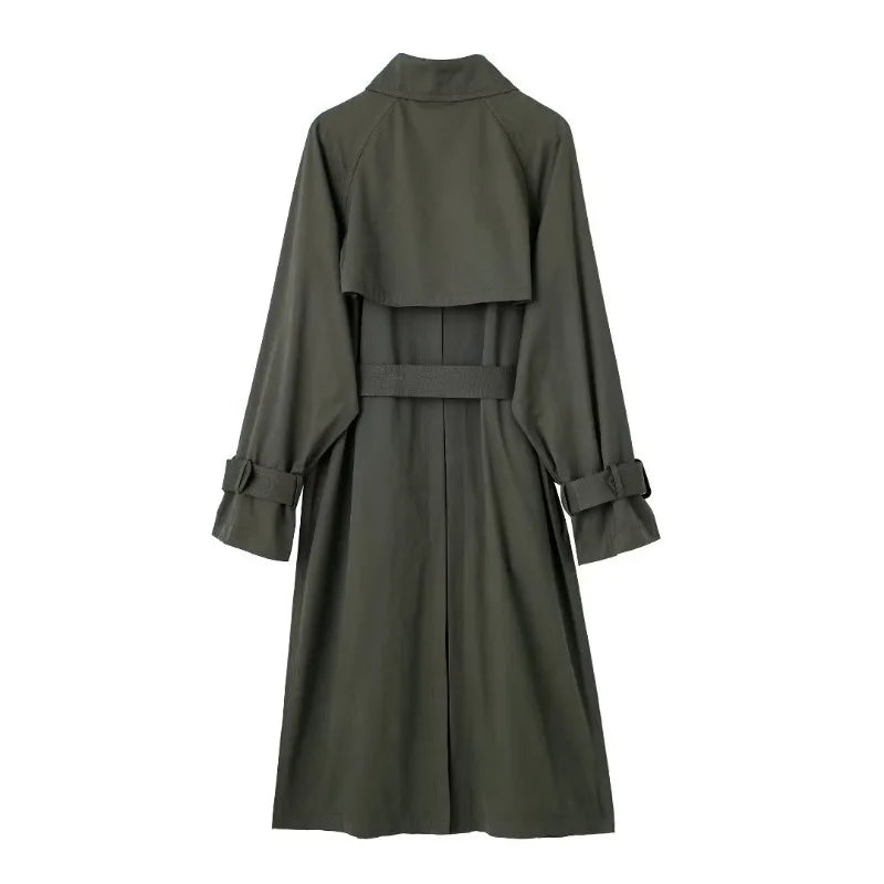 Stilvoller Damen Trenchcoat - Limitierte Edition 2024