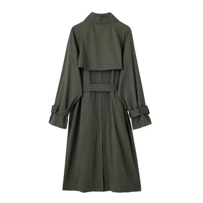 Stilvoller Damen Trenchcoat - Limitierte Edition 2024
