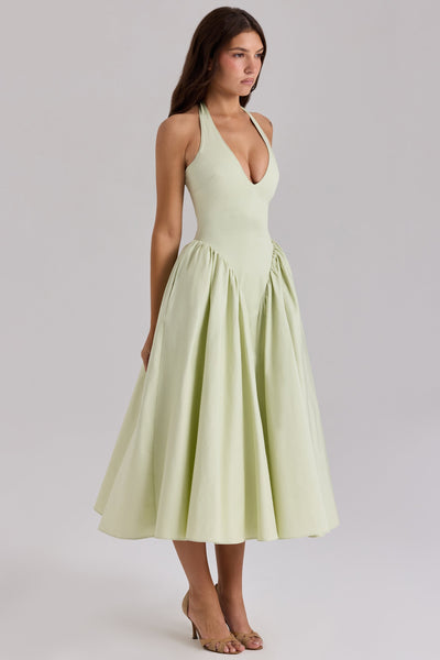 Shannah | Elegantes Midi-Kleid