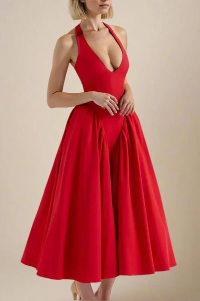 Shannah | Elegantes Midi-Kleid