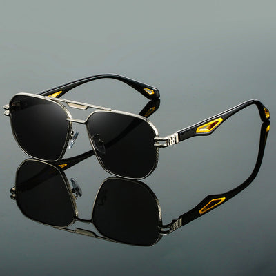 Quadratische Los Angeles-Brille