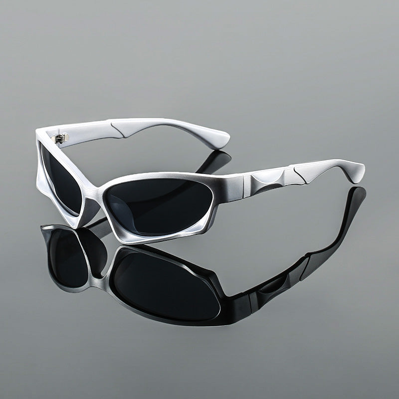 Futuristische Ryder-Brille mit Polarisation