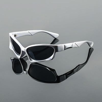 Futuristische Ryder-Brille mit Polarisation