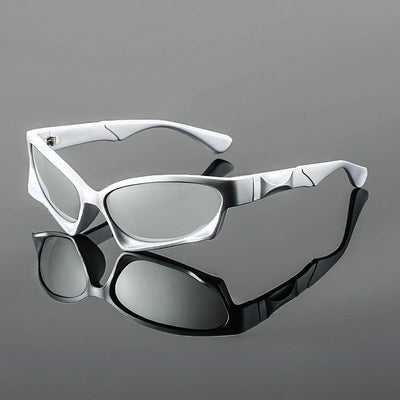 Futuristische Ryder-Brille mit Polarisation
