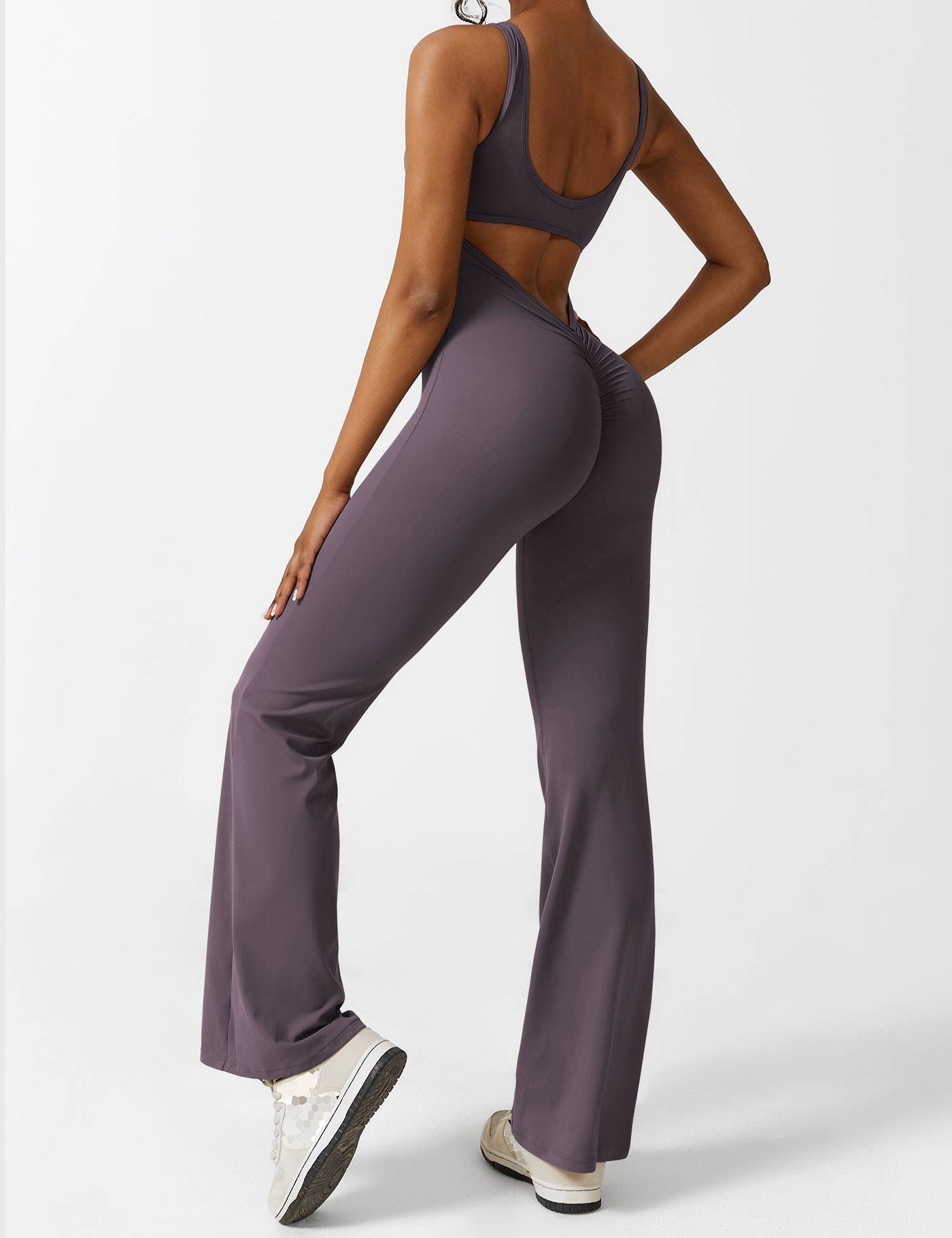 Sionex | Atmungsaktiver Flare-Jumpsuit für Damen Sommer