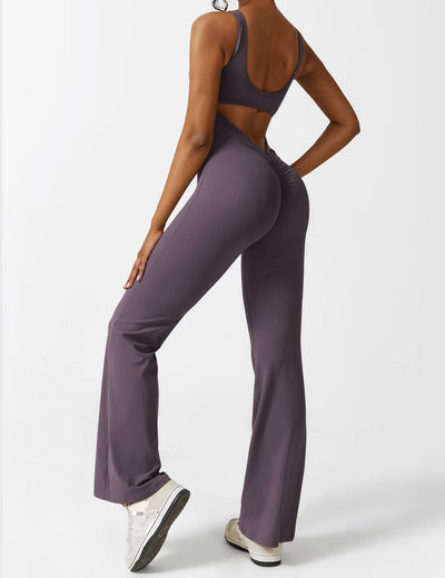 Sionex | Atmungsaktiver Flare-Jumpsuit für Damen Sommer