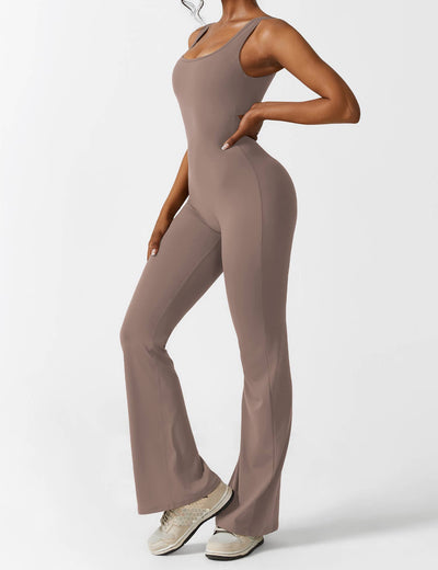 Sionex | Atmungsaktiver Flare-Jumpsuit für Damen Sommer