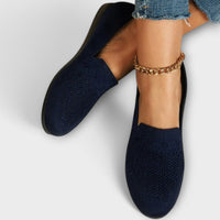 Jasz - Vielseitige Loafers in Dunkelblau